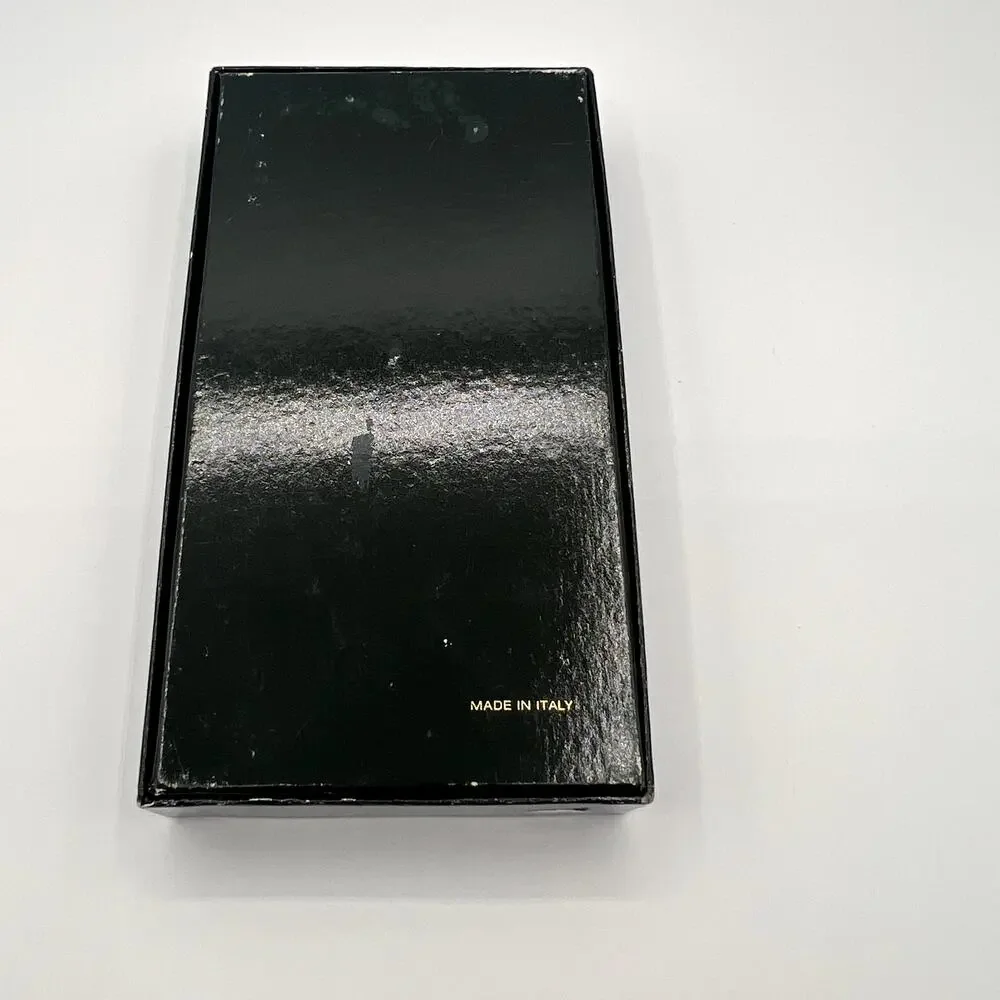 GUCCI Vtg GG Monogram Canvas Checkbook Long Wallet NIB - Picture 7 of 7